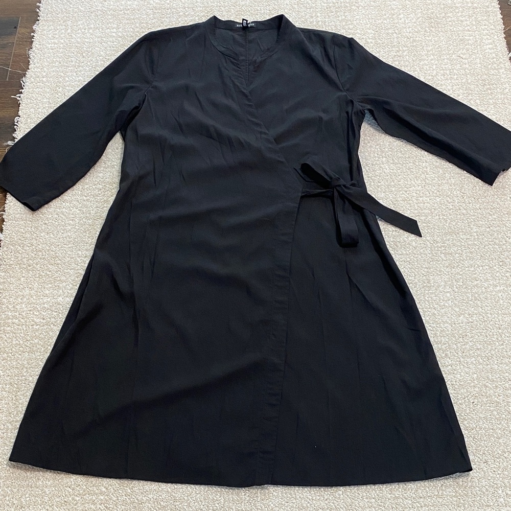 Eileen Fisher Charcoal Apparel Size M 74% Tencel 26% Lyocell - Picture 15 of 16